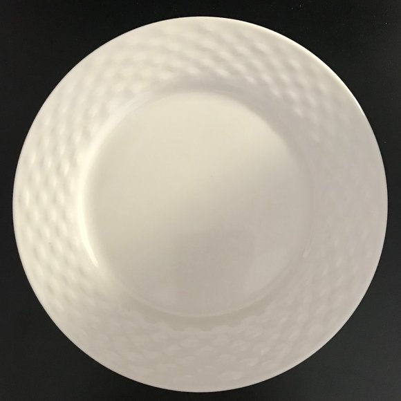 Lot of 8 Joshua Maxwell Marlowe OFF WHITE side plates 8 inches - Picture 1 of 4